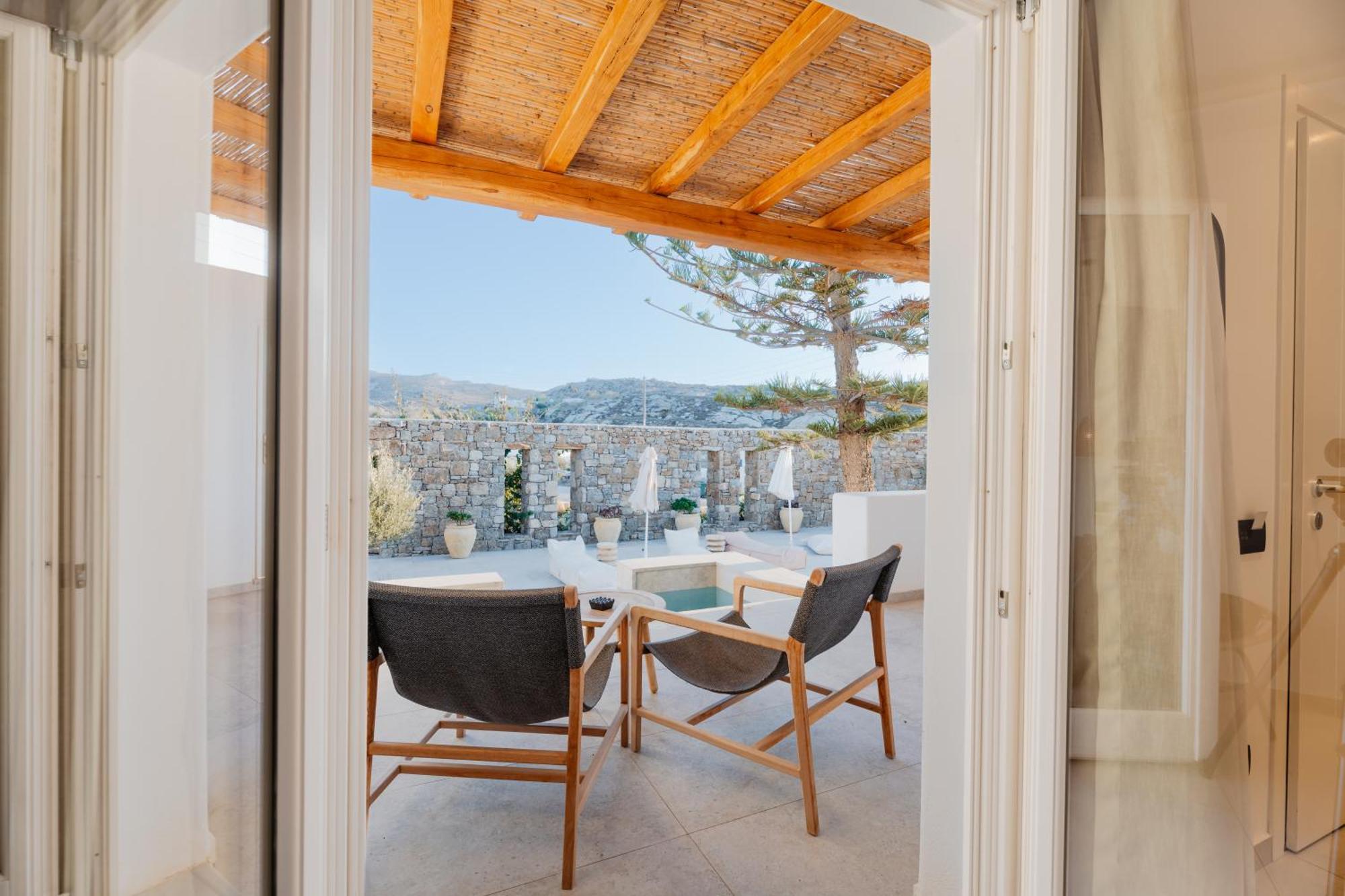 Oliving Mykonos Luxury Suites Klouvas Exteriér fotografie