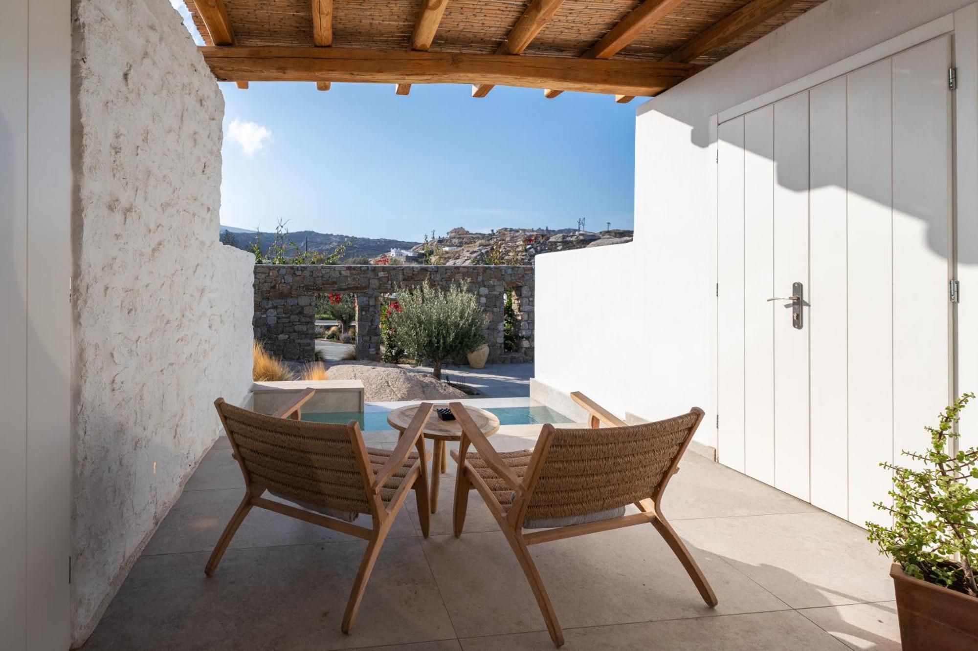 Oliving Mykonos Luxury Suites Klouvas Exteriér fotografie