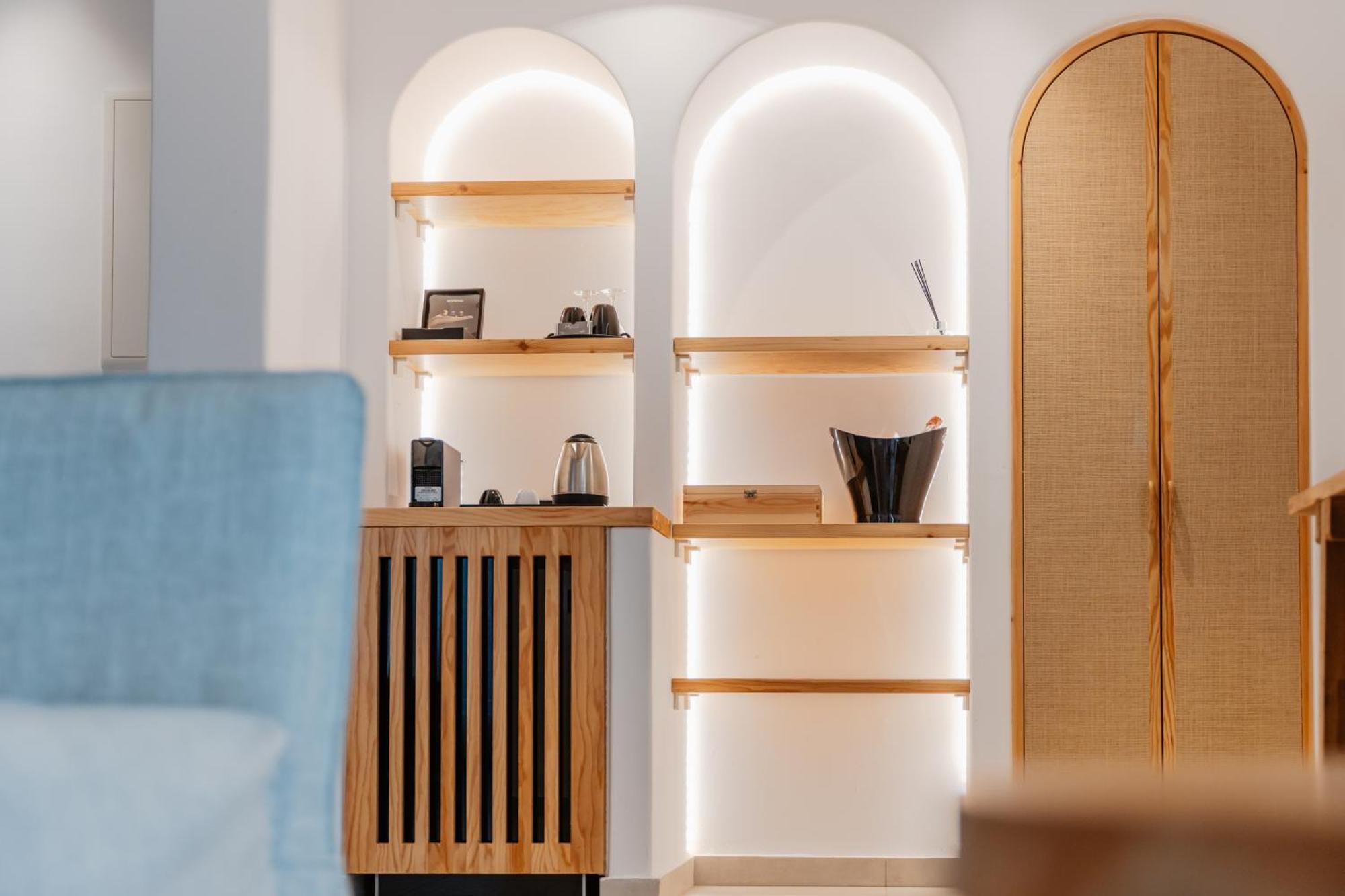 Oliving Mykonos Luxury Suites Klouvas Exteriér fotografie