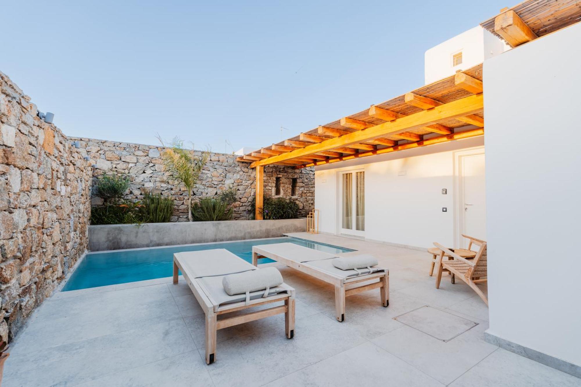 Oliving Mykonos Luxury Suites Klouvas Exteriér fotografie