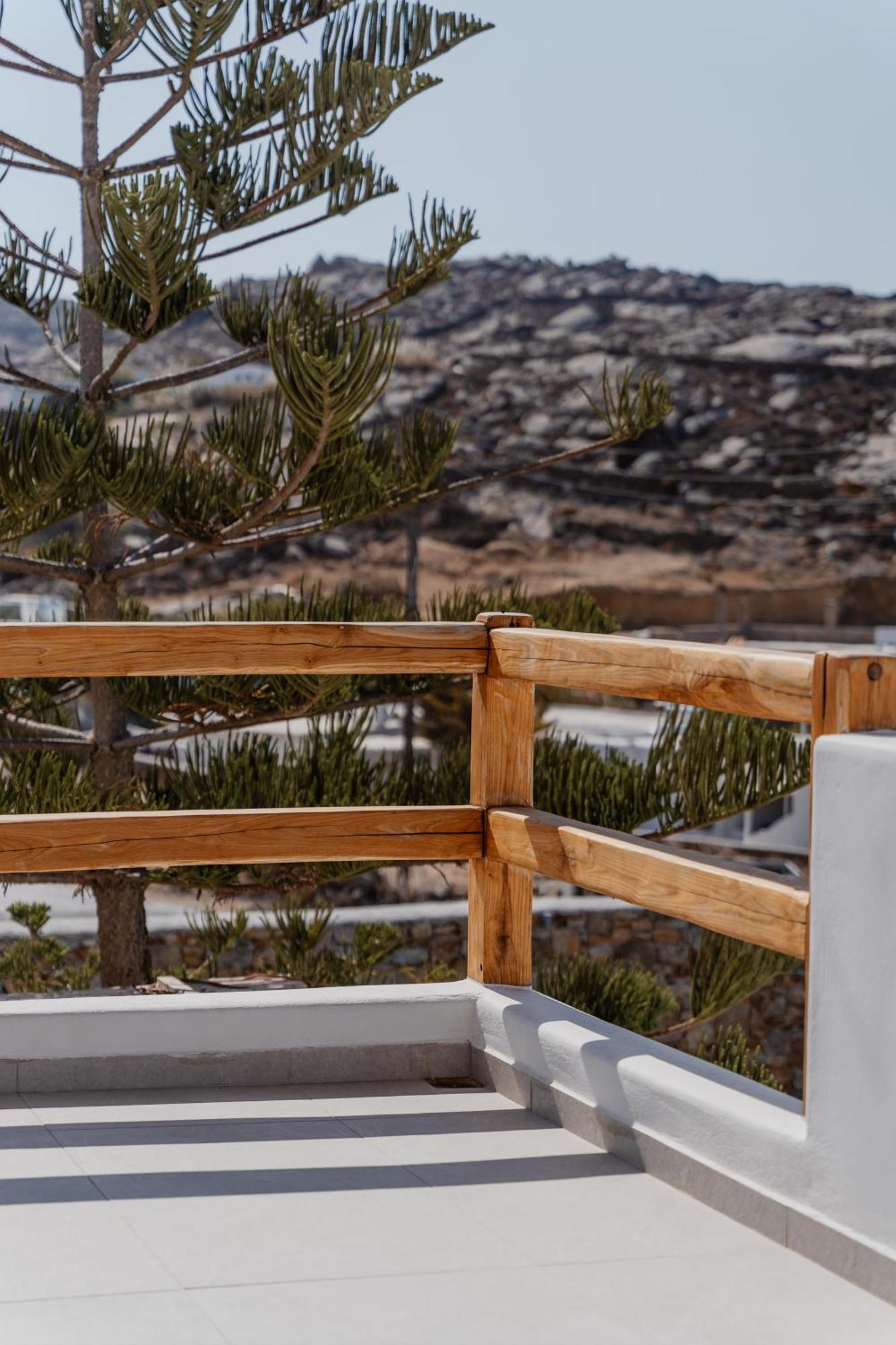 Oliving Mykonos Luxury Suites Klouvas Exteriér fotografie