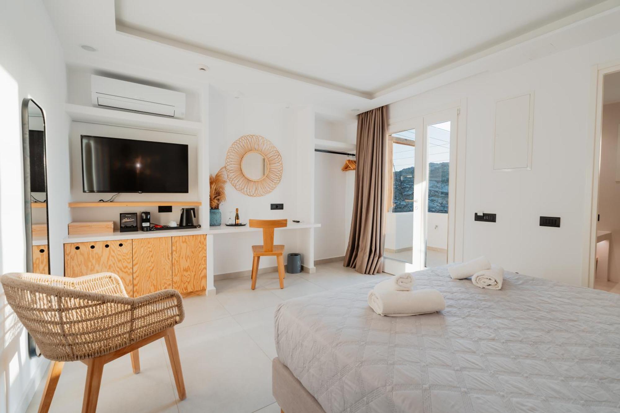 Oliving Mykonos Luxury Suites Klouvas Exteriér fotografie