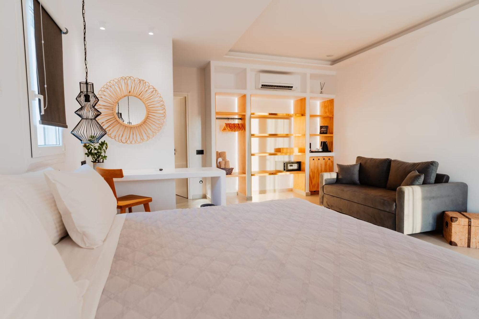 Oliving Mykonos Luxury Suites Klouvas Exteriér fotografie