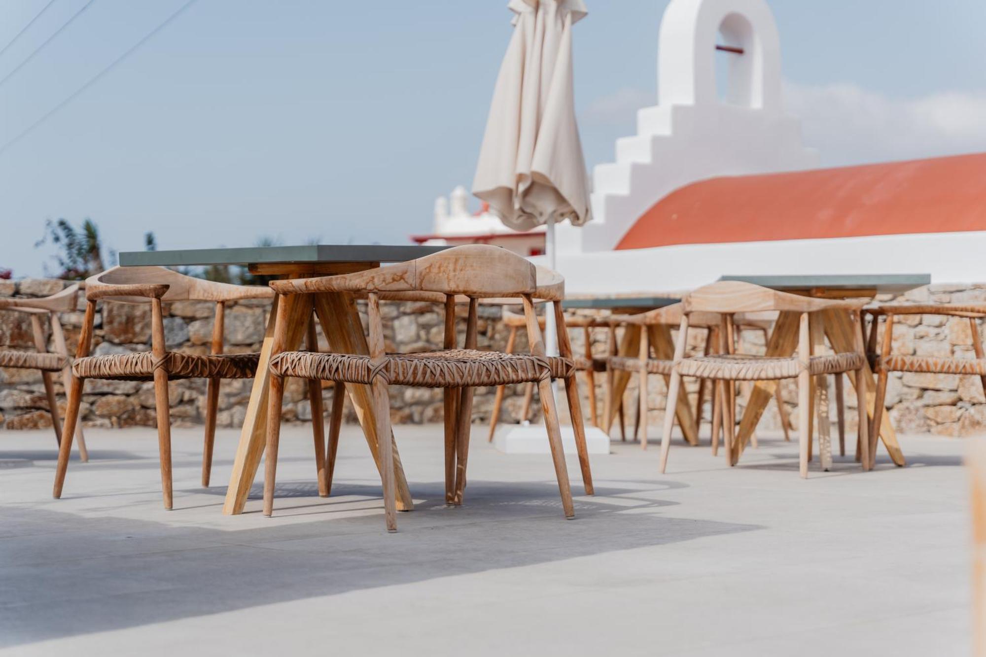 Oliving Mykonos Luxury Suites Klouvas Exteriér fotografie