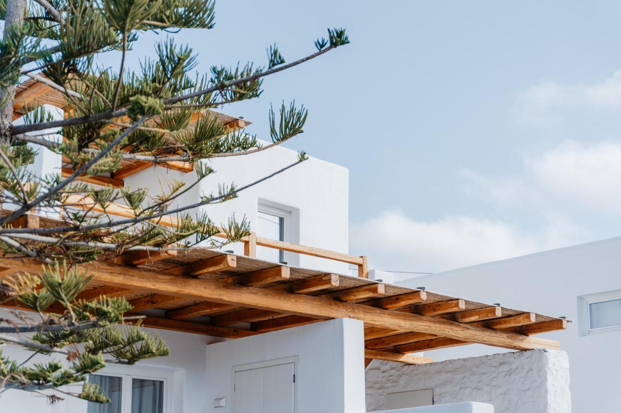 Oliving Mykonos Luxury Suites Klouvas Exteriér fotografie