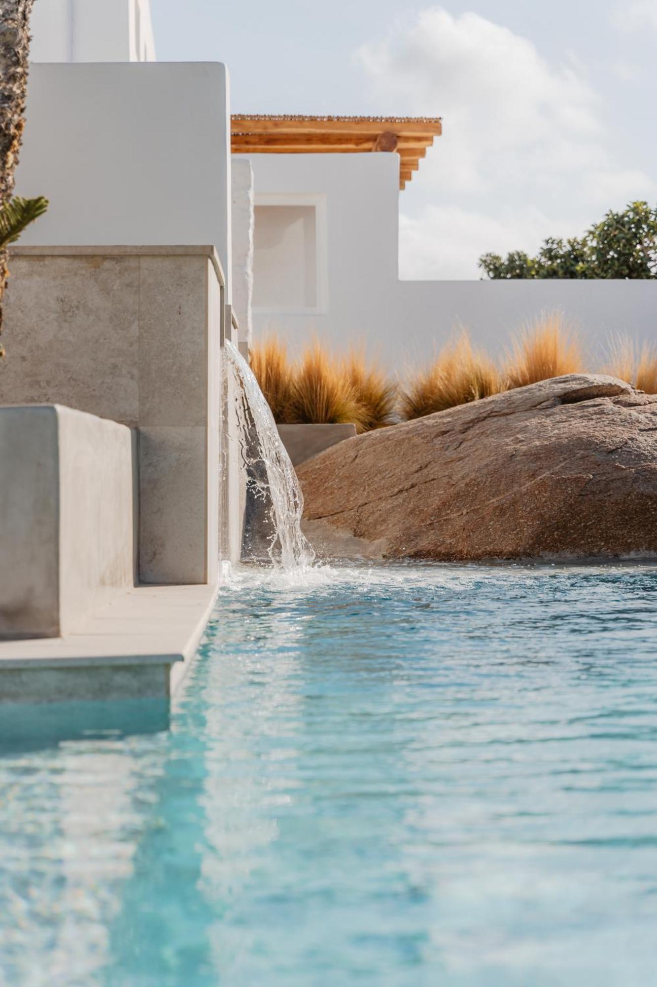 Oliving Mykonos Luxury Suites Klouvas Exteriér fotografie