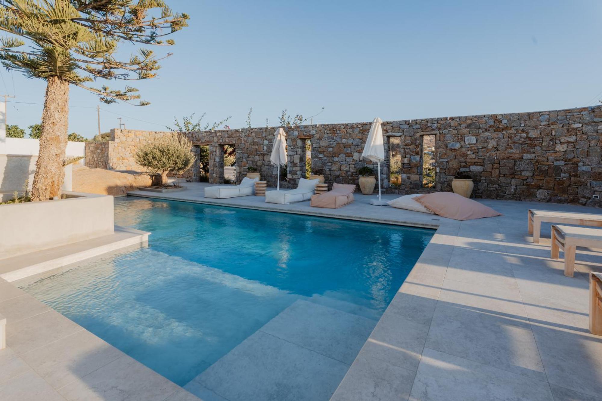 Oliving Mykonos Luxury Suites Klouvas Exteriér fotografie