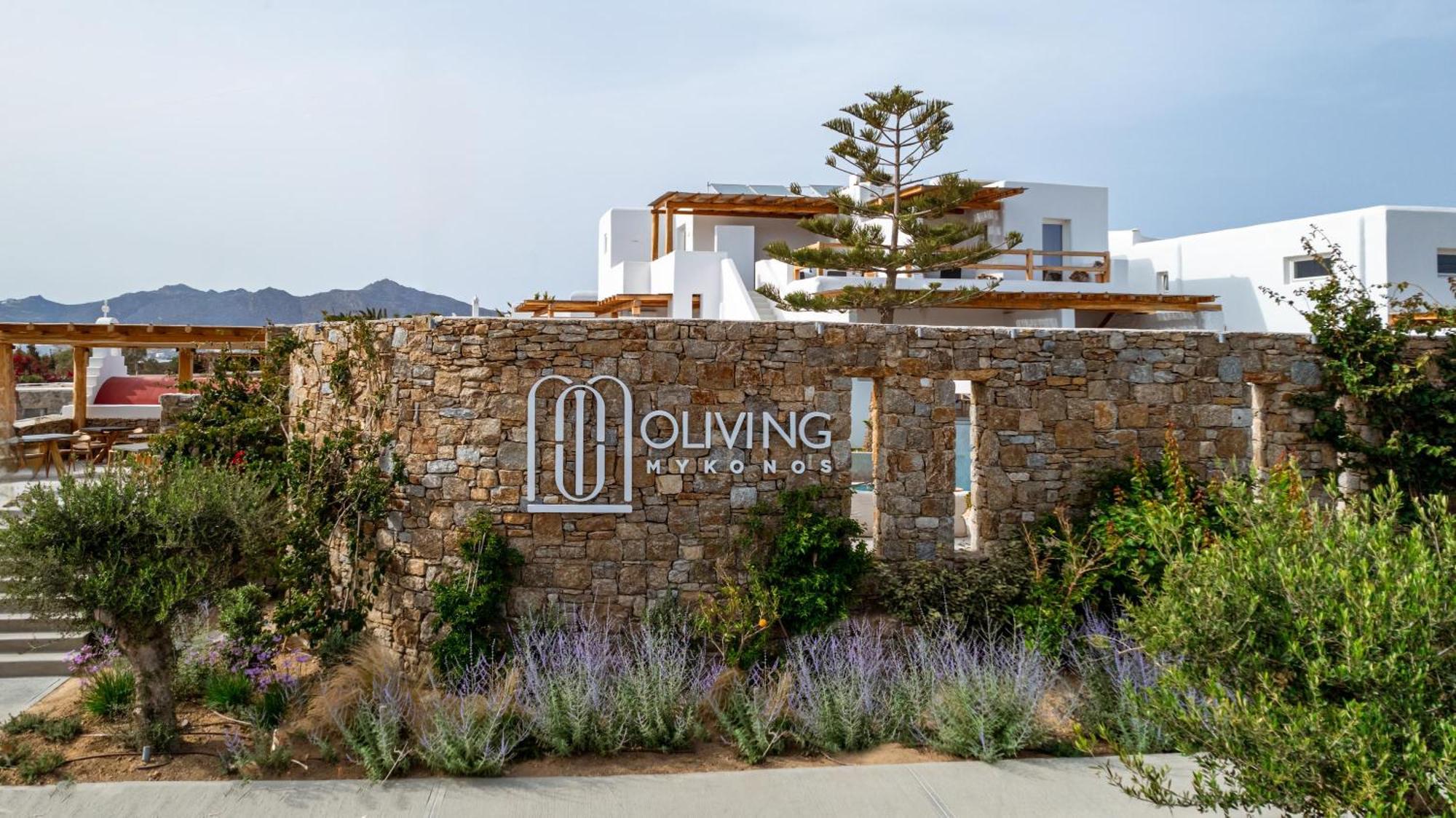 Oliving Mykonos Luxury Suites Klouvas Exteriér fotografie