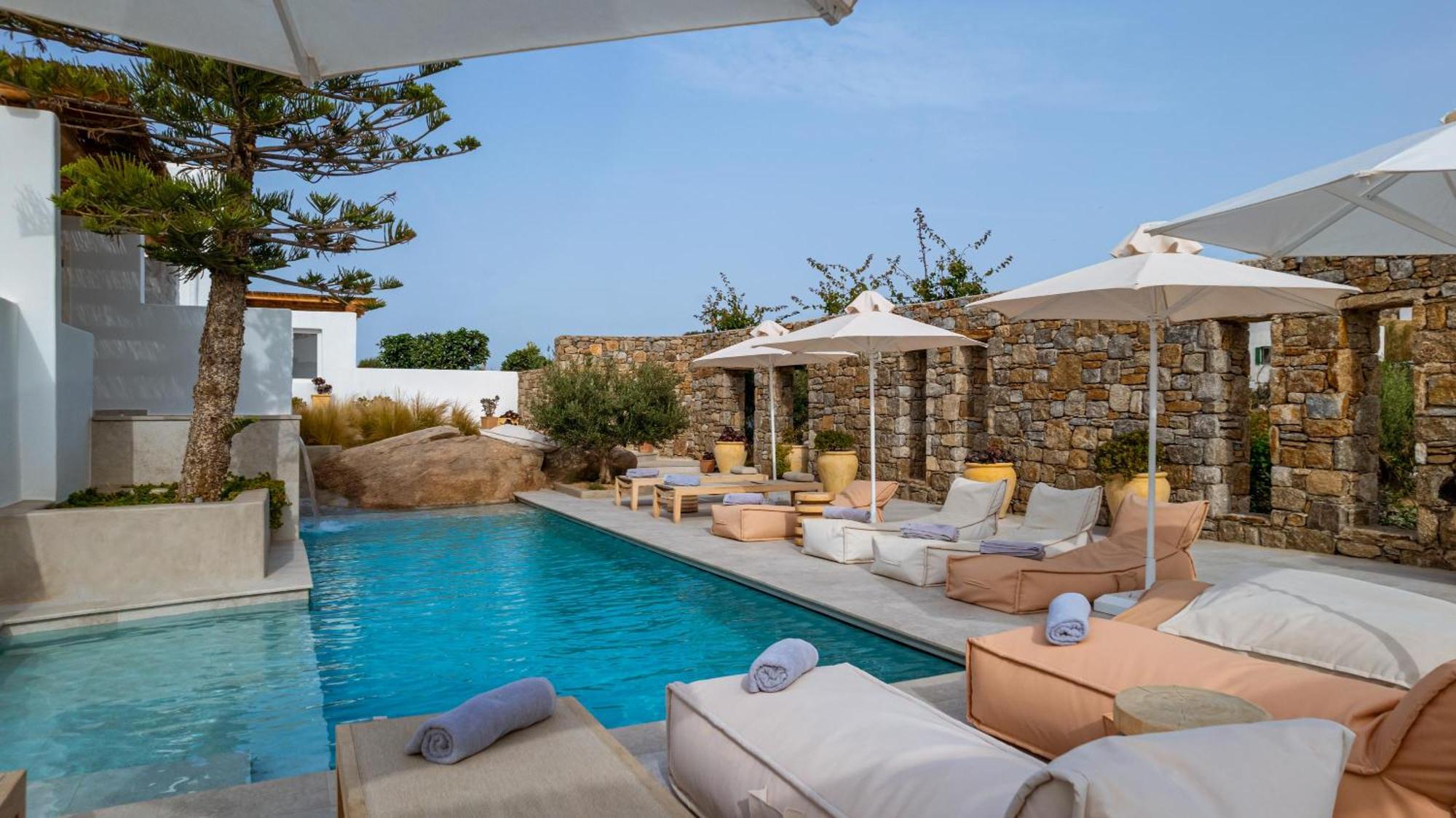 Oliving Mykonos Luxury Suites Klouvas Exteriér fotografie