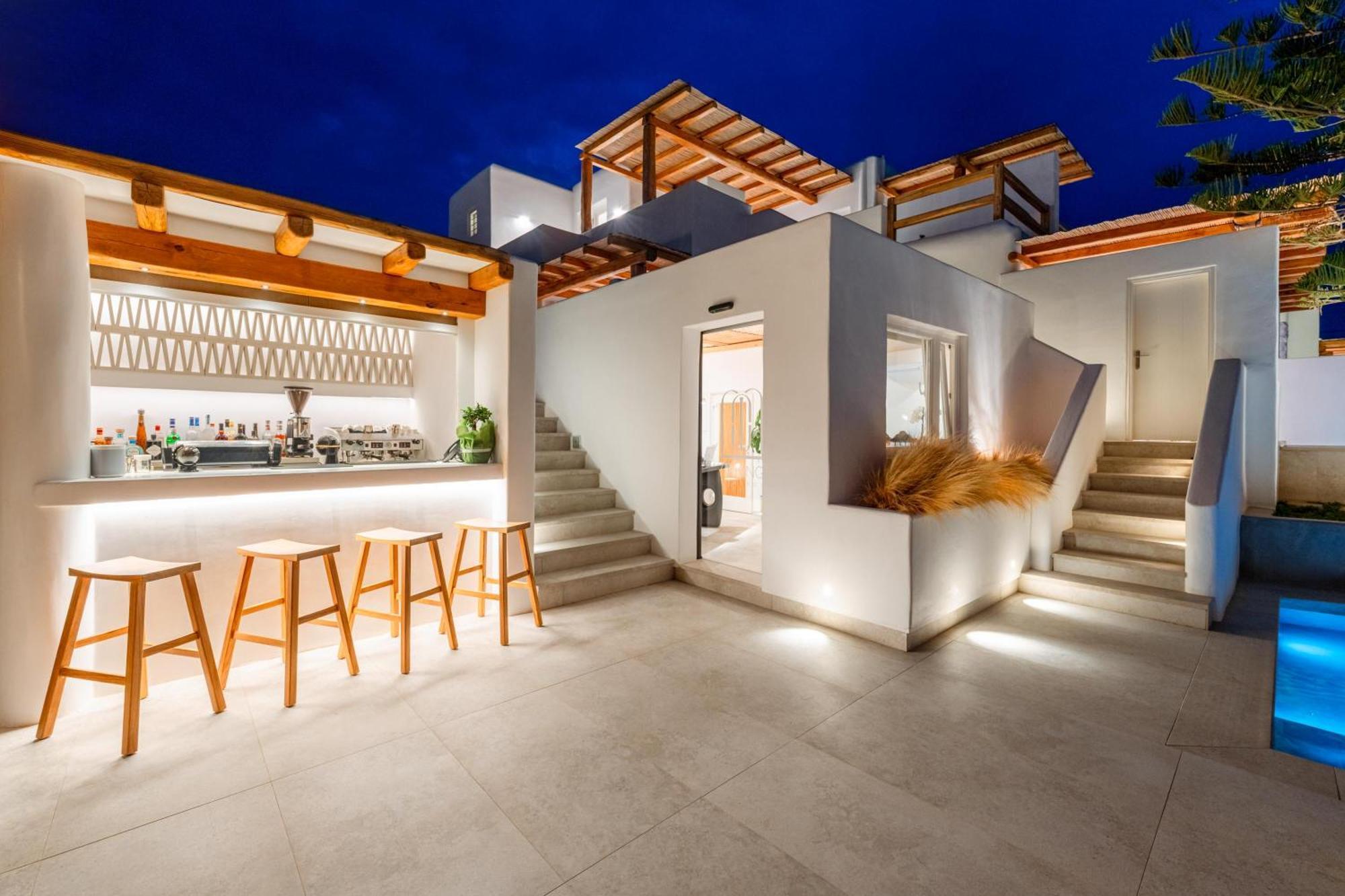 Oliving Mykonos Luxury Suites Klouvas Exteriér fotografie