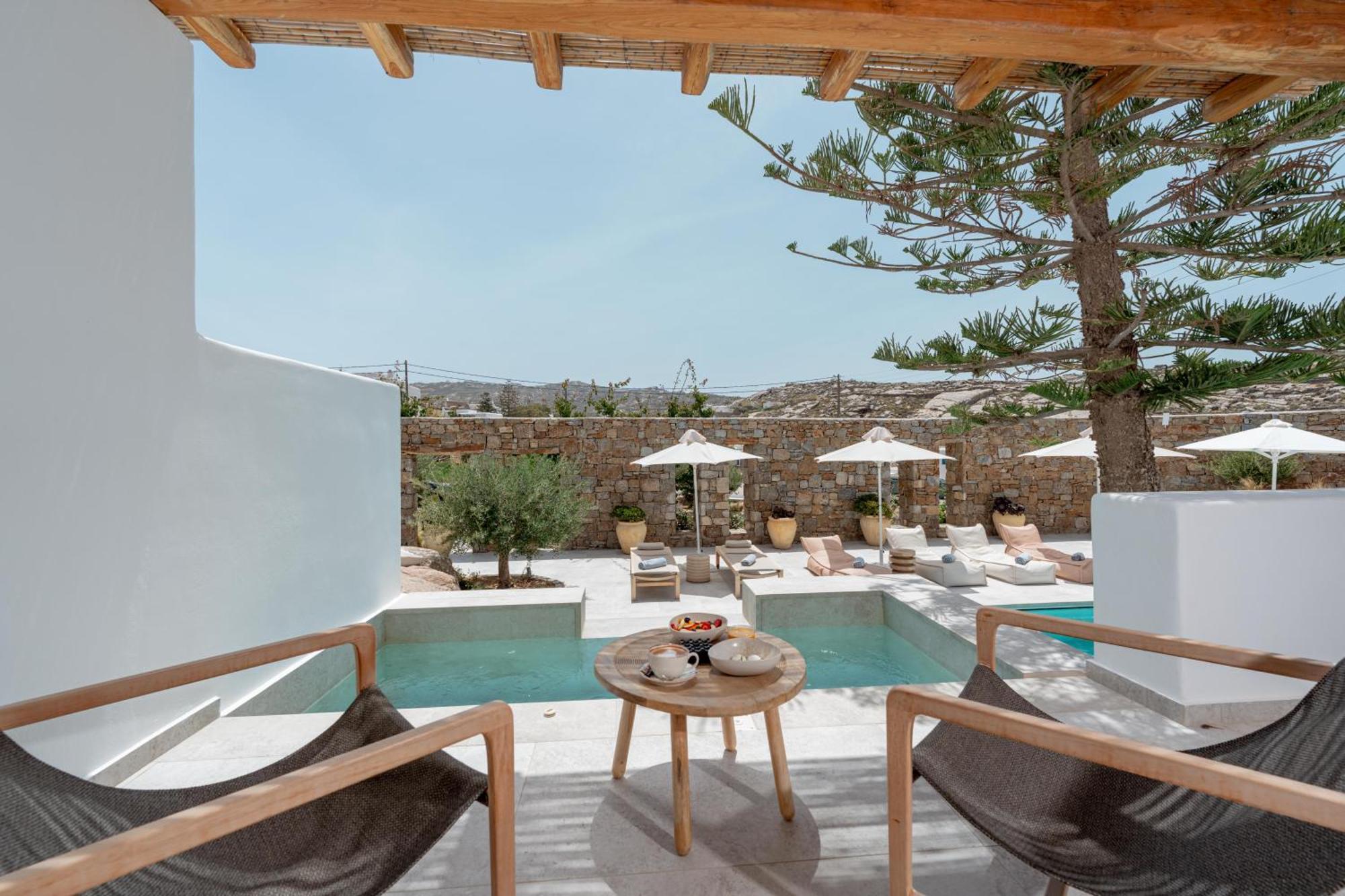 Oliving Mykonos Luxury Suites Klouvas Exteriér fotografie