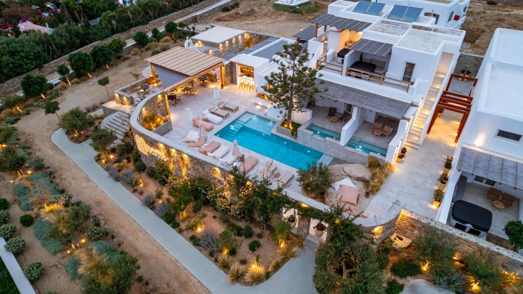 Oliving Mykonos Luxury Suites Klouvas Exteriér fotografie