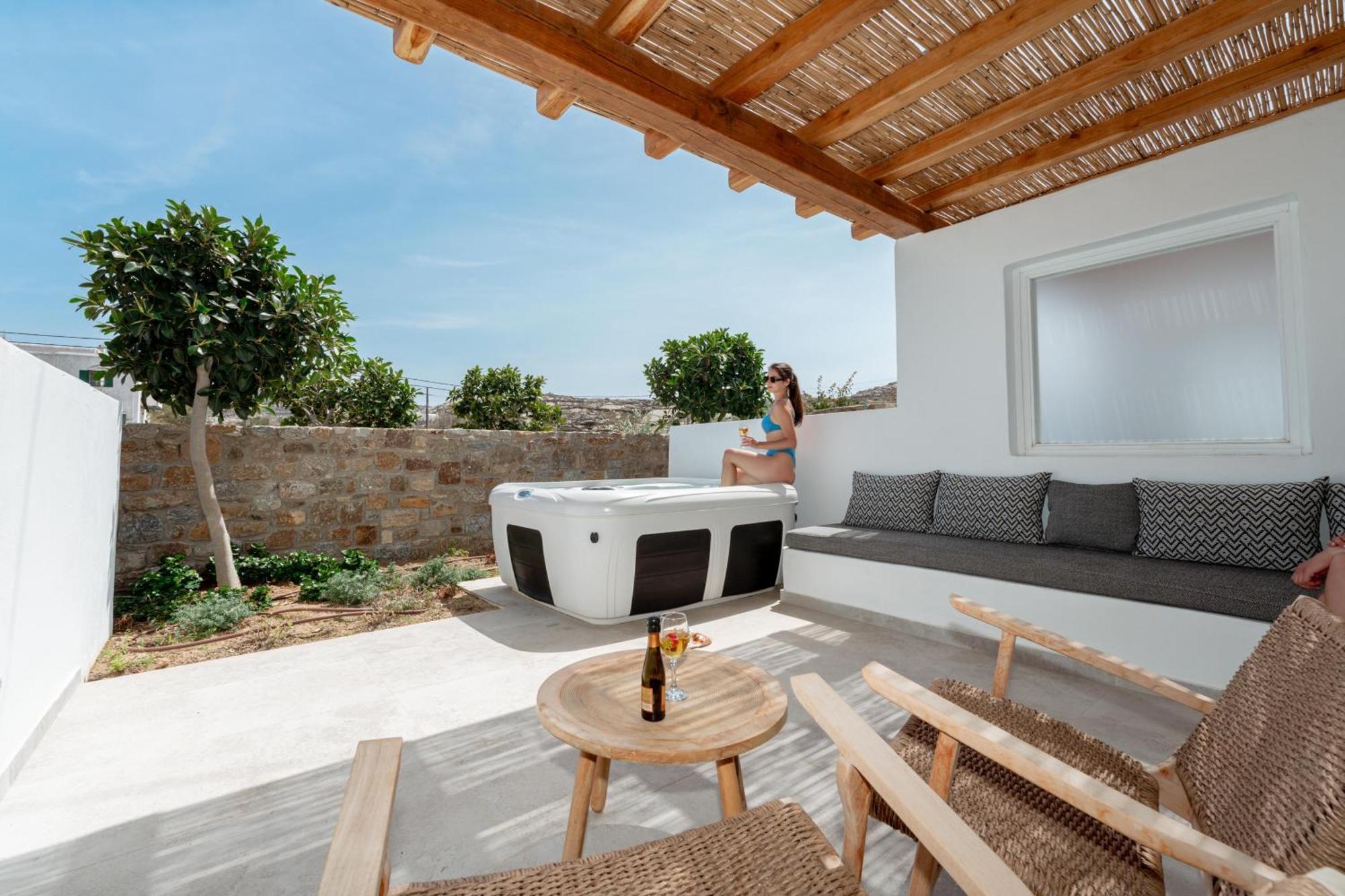 Oliving Mykonos Luxury Suites Klouvas Exteriér fotografie