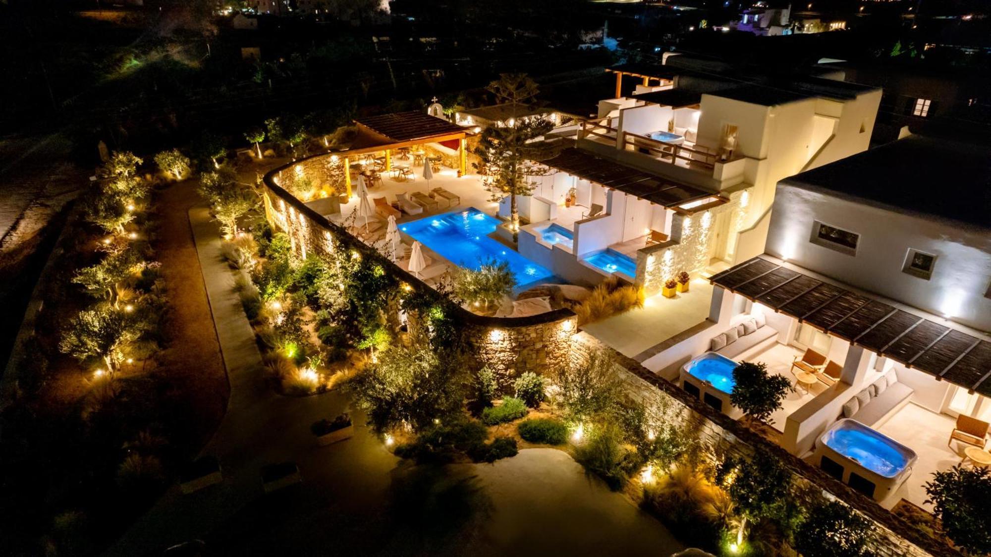 Oliving Mykonos Luxury Suites Klouvas Exteriér fotografie