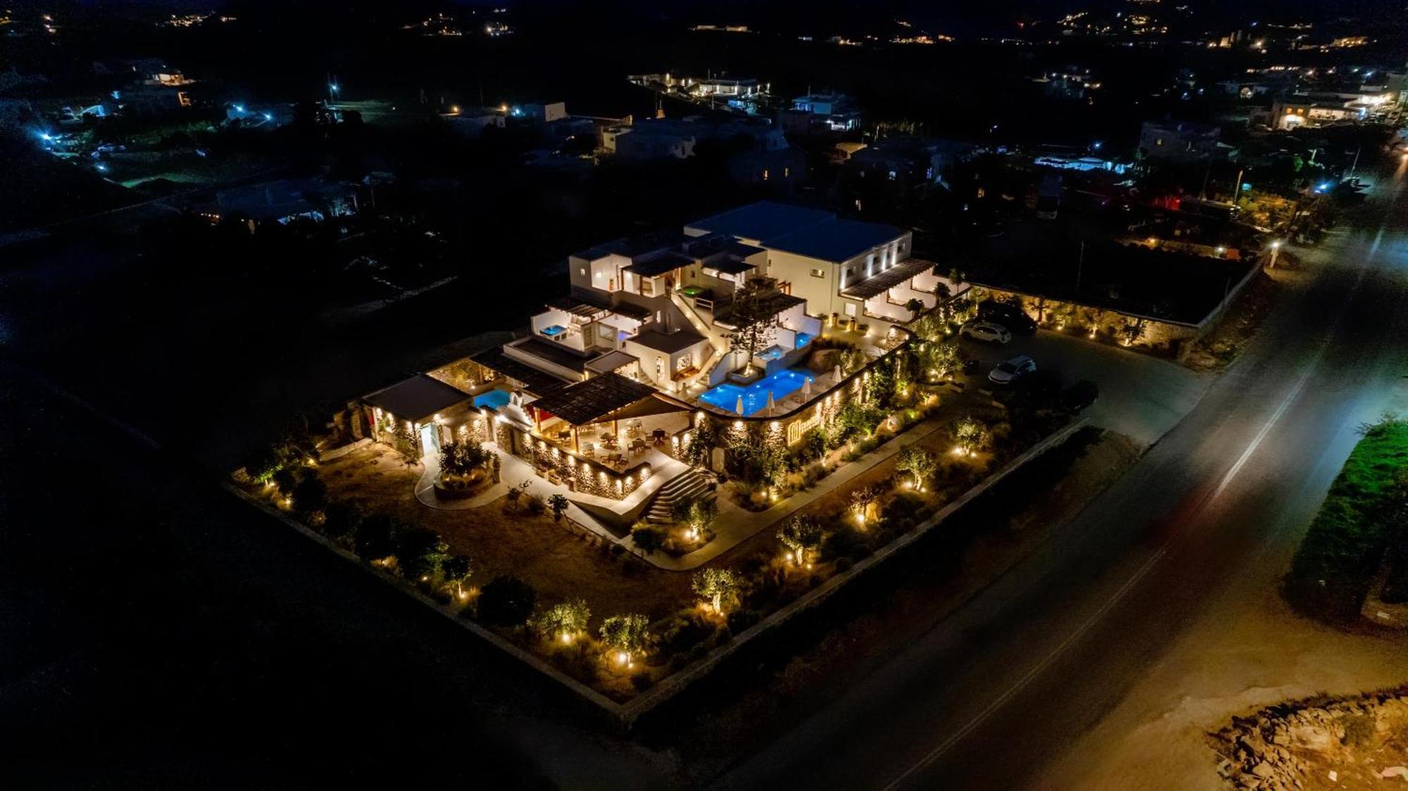 Oliving Mykonos Luxury Suites Klouvas Exteriér fotografie