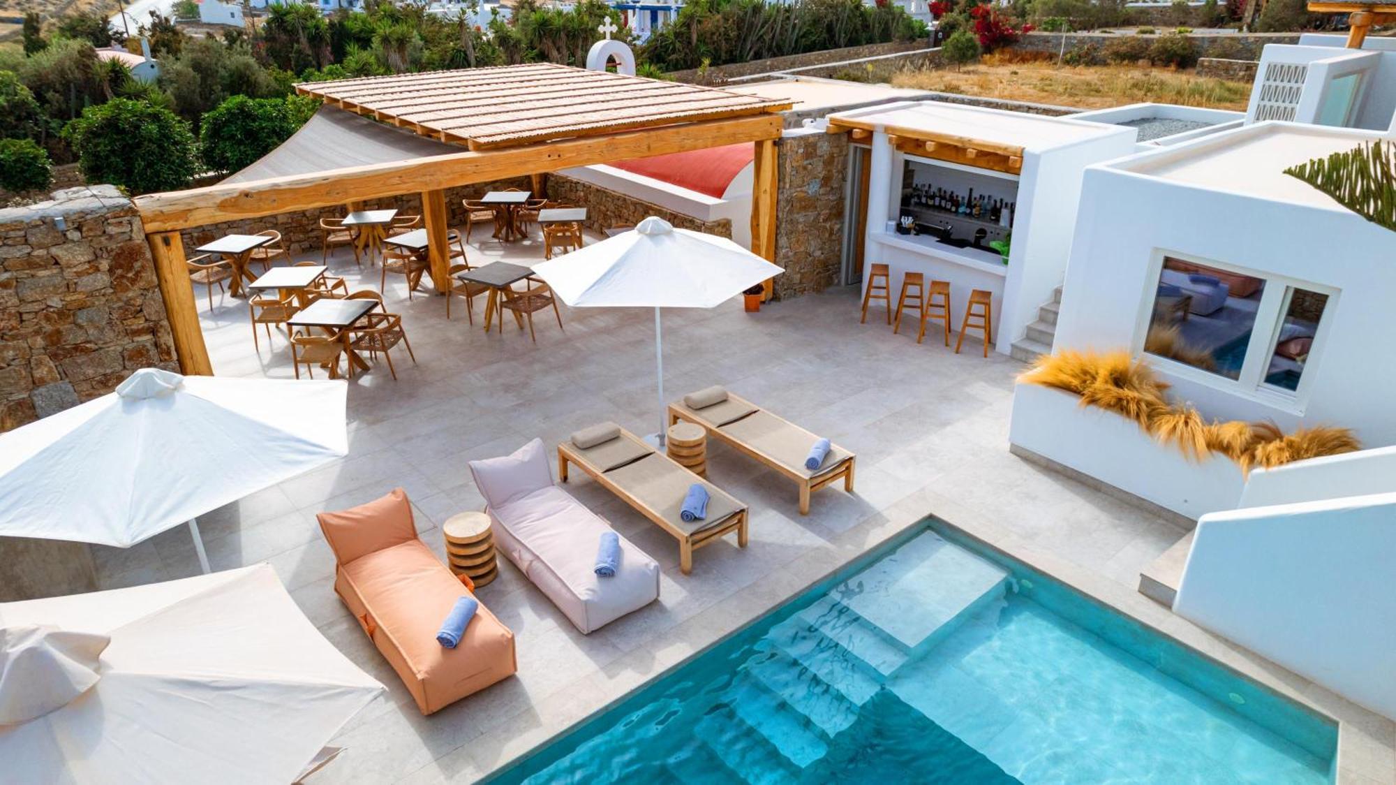 Oliving Mykonos Luxury Suites Klouvas Exteriér fotografie