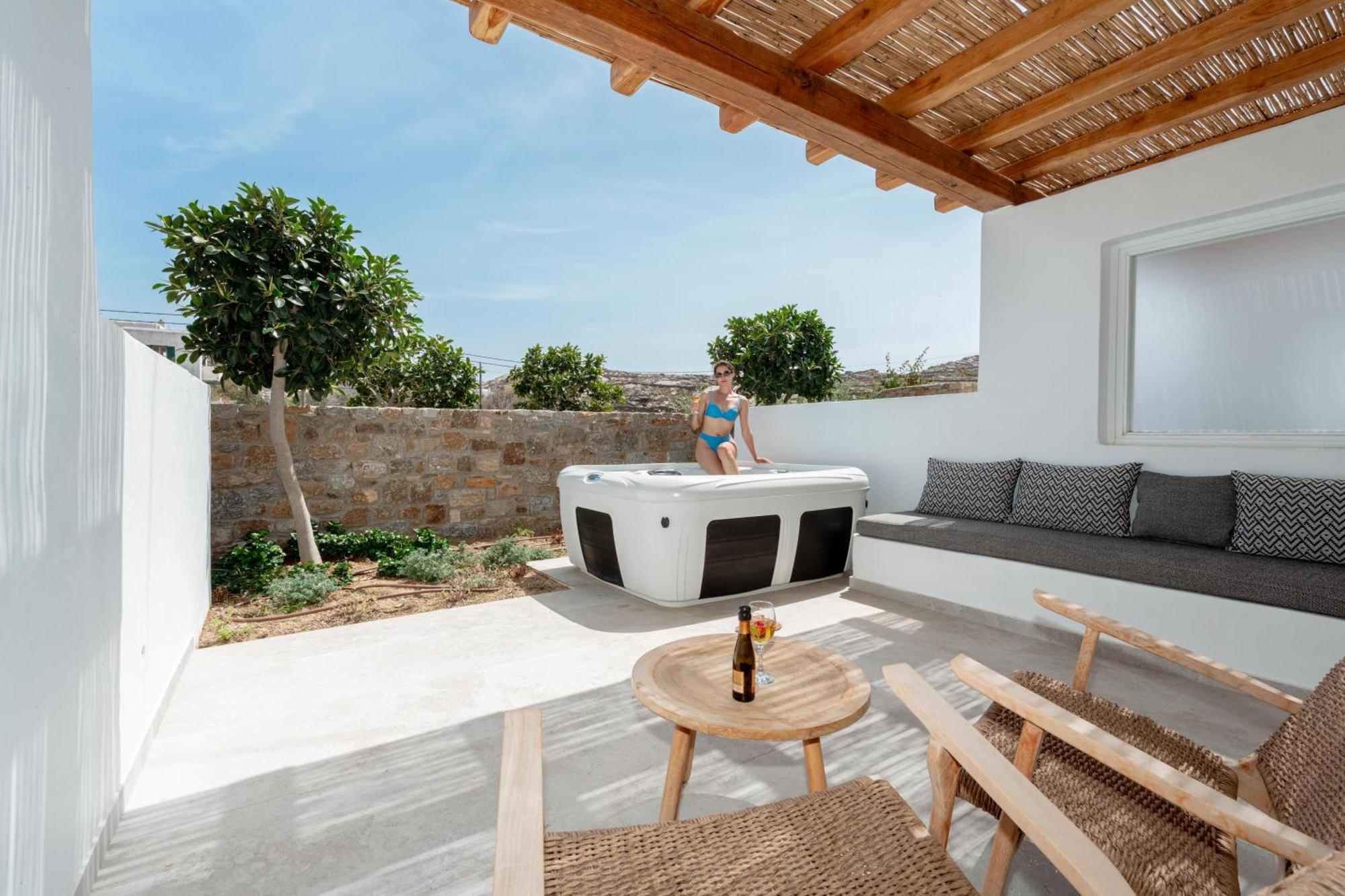 Oliving Mykonos Luxury Suites Klouvas Exteriér fotografie