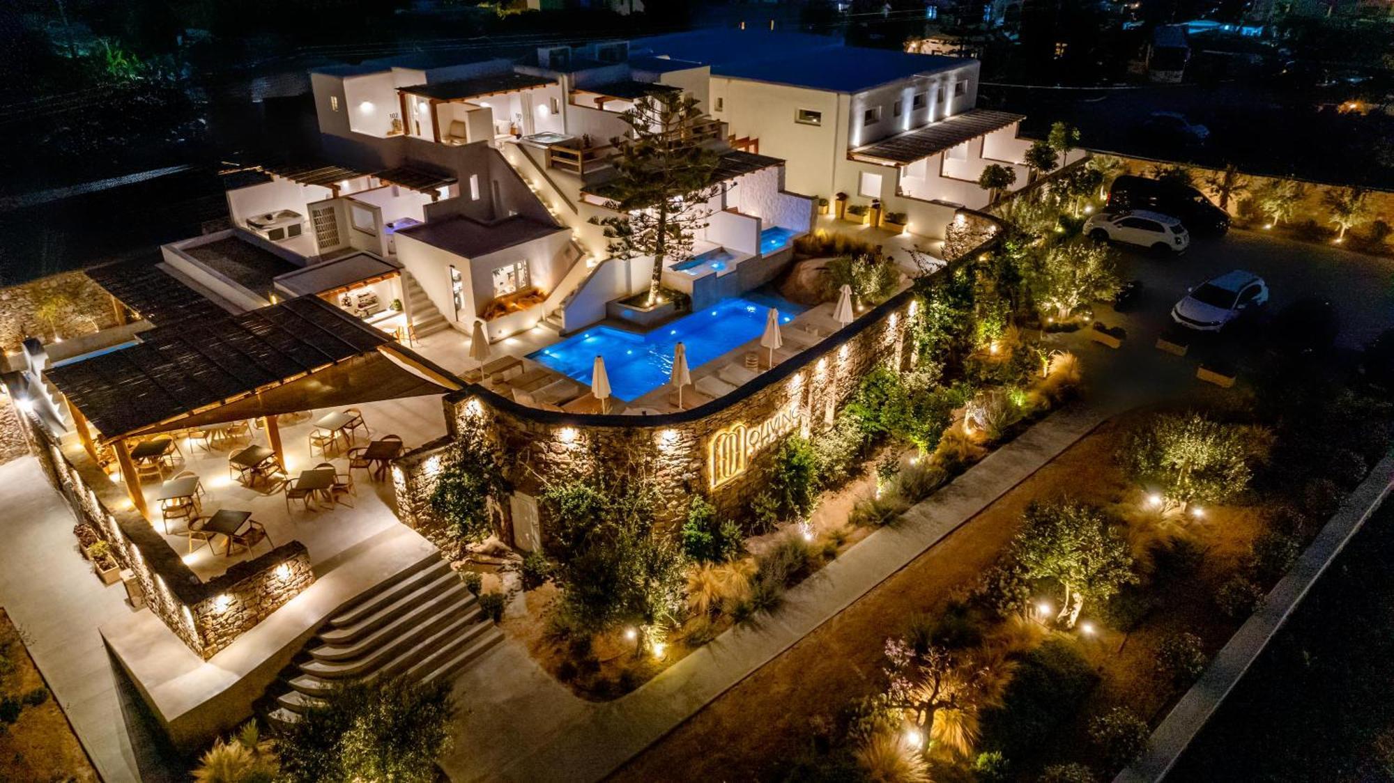 Oliving Mykonos Luxury Suites Klouvas Exteriér fotografie