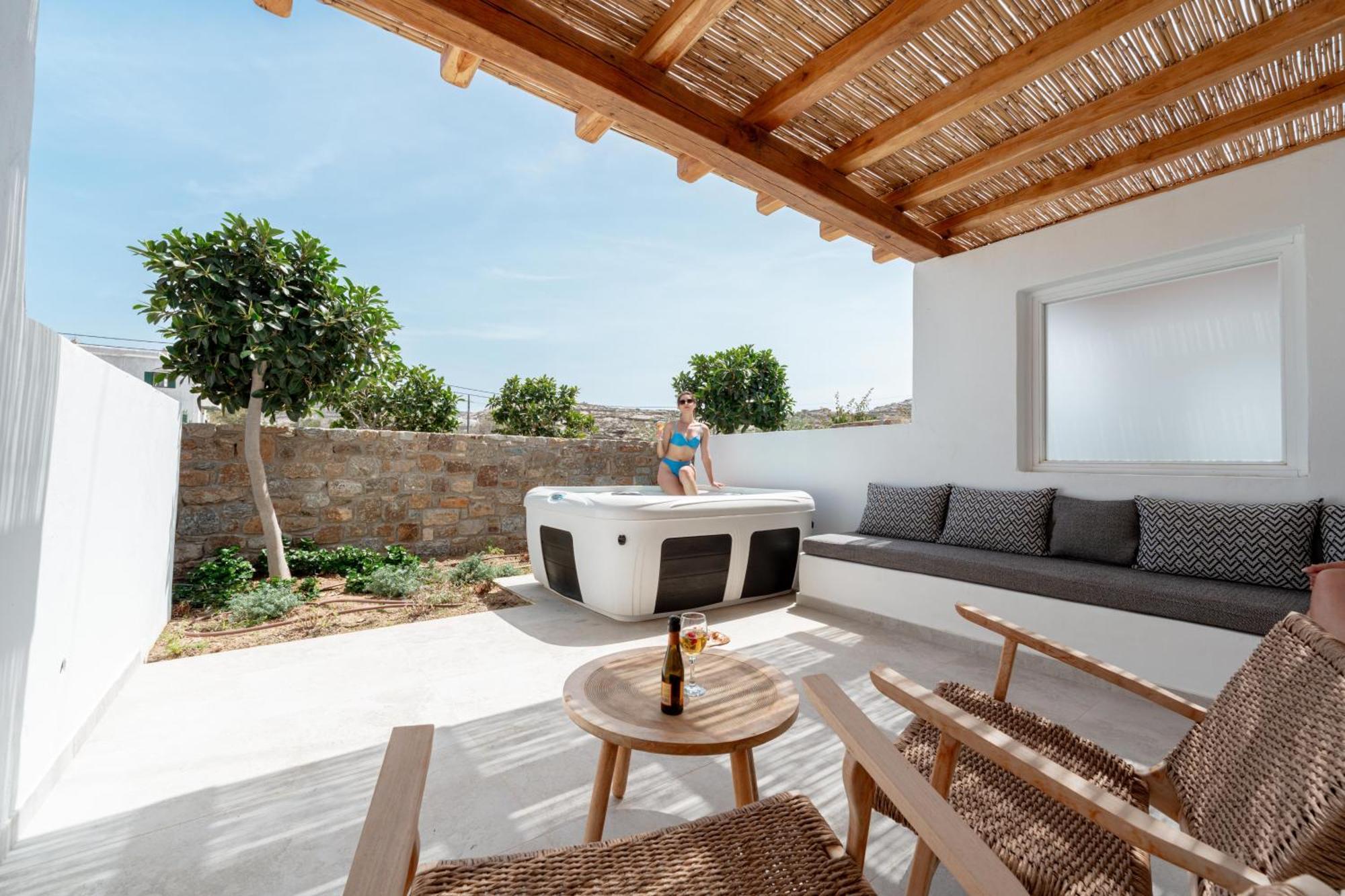 Oliving Mykonos Luxury Suites Klouvas Exteriér fotografie