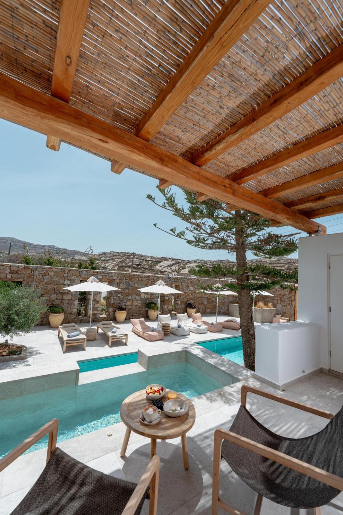 Oliving Mykonos Luxury Suites Klouvas Exteriér fotografie