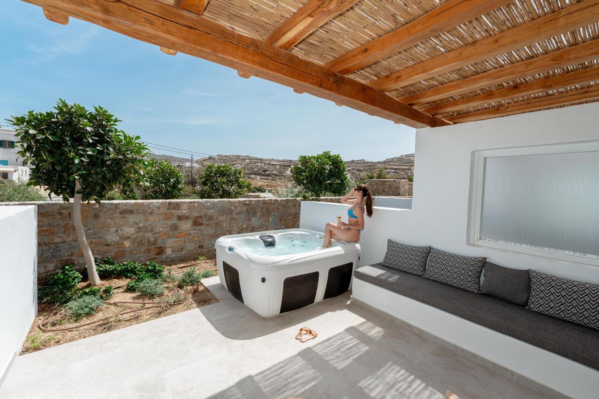 Oliving Mykonos Luxury Suites Klouvas Exteriér fotografie