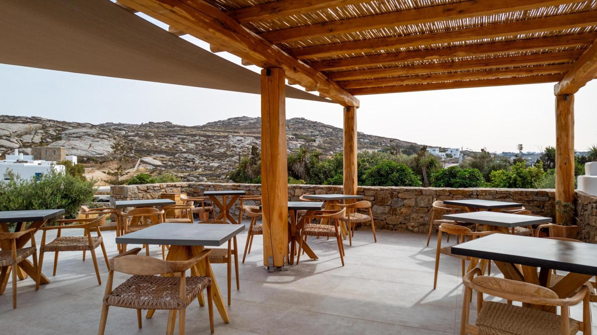 Oliving Mykonos Luxury Suites Klouvas Exteriér fotografie
