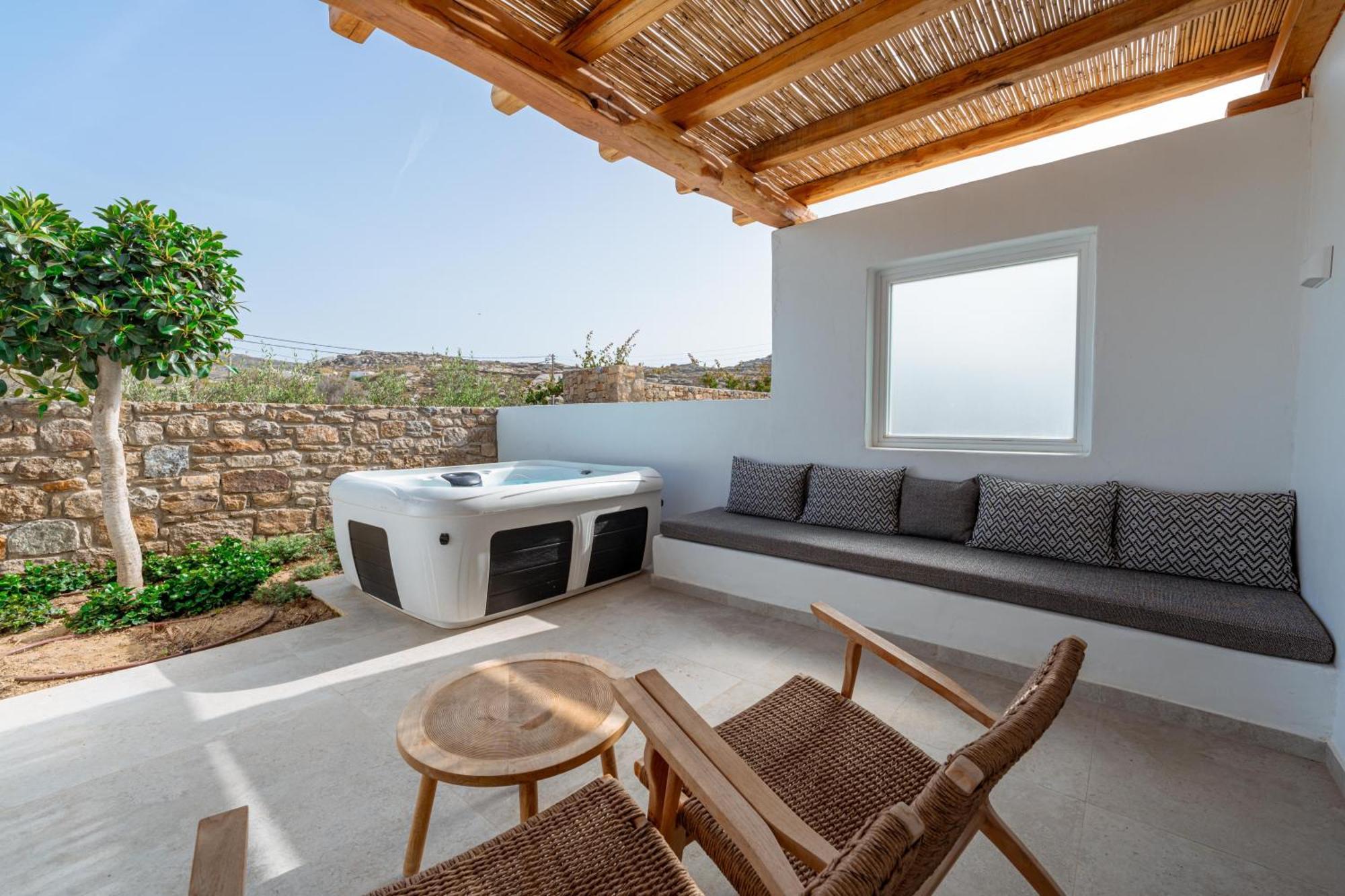 Oliving Mykonos Luxury Suites Klouvas Exteriér fotografie