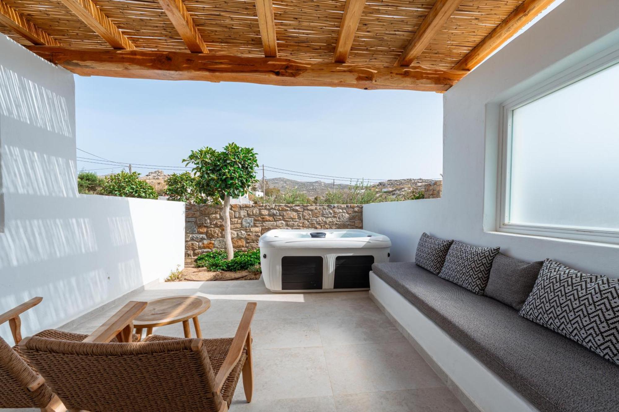 Oliving Mykonos Luxury Suites Klouvas Exteriér fotografie