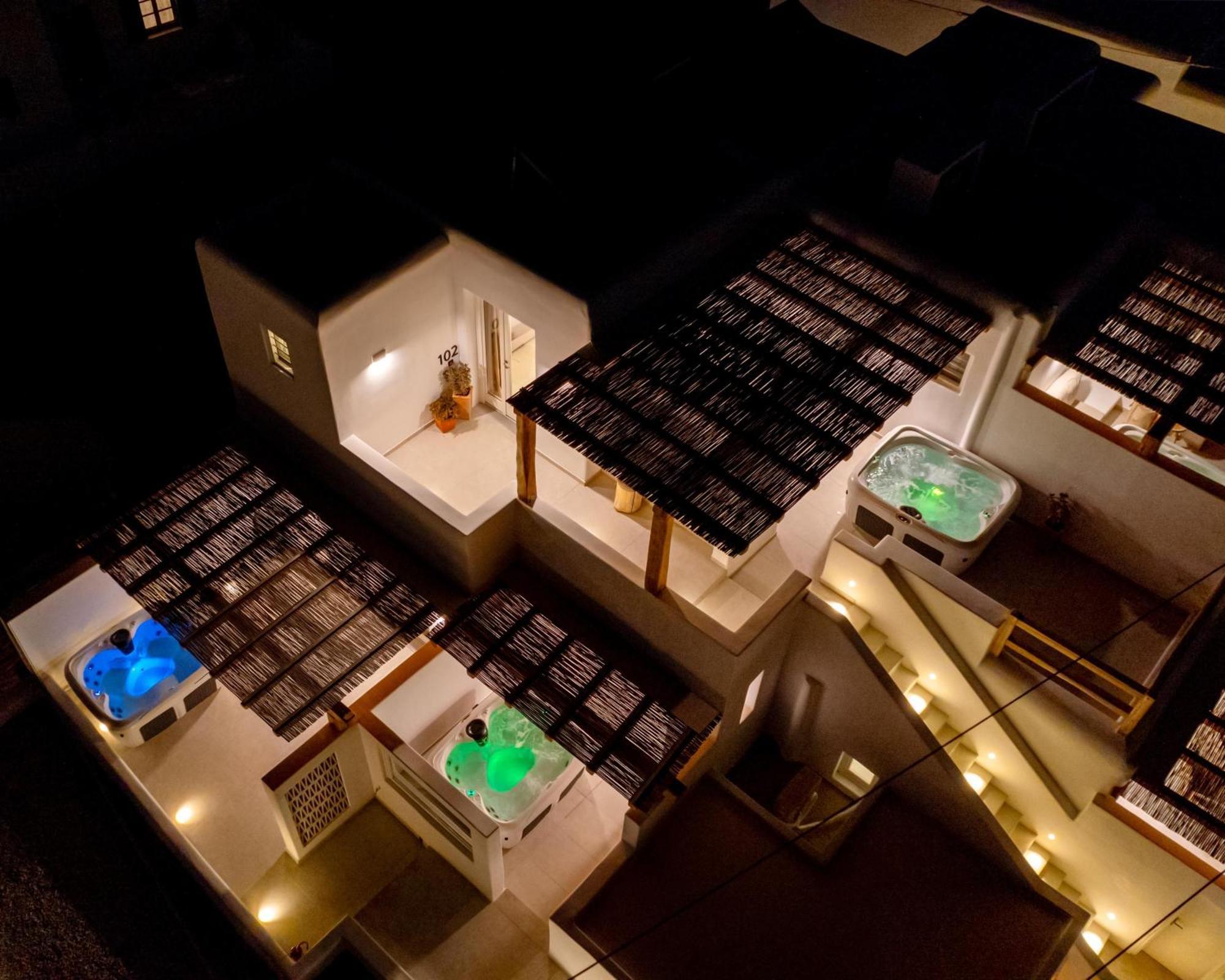 Oliving Mykonos Luxury Suites Klouvas Exteriér fotografie